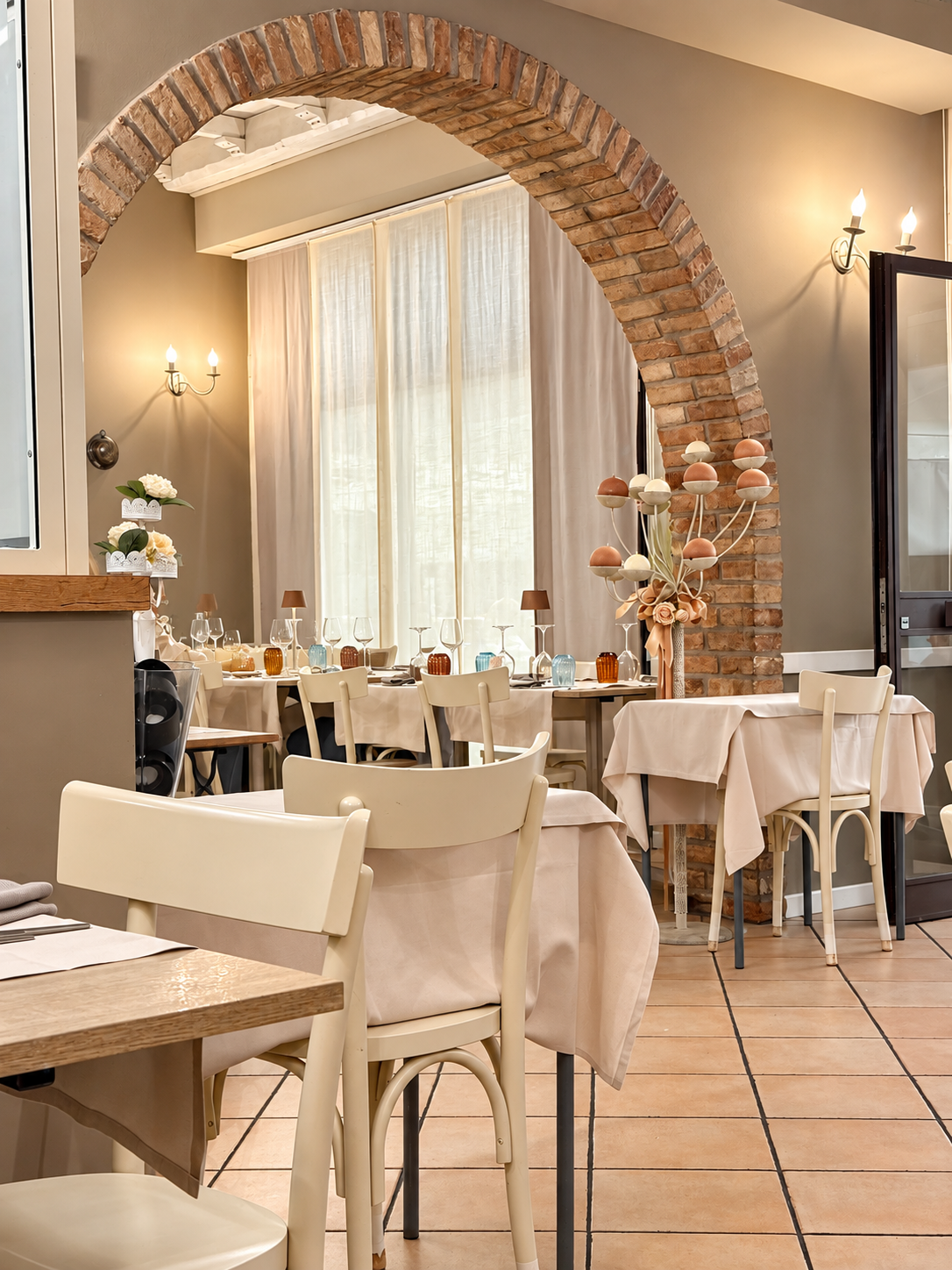 Sala della Trattoria La Spiga